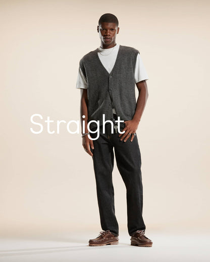 Straight Stretch Jeans