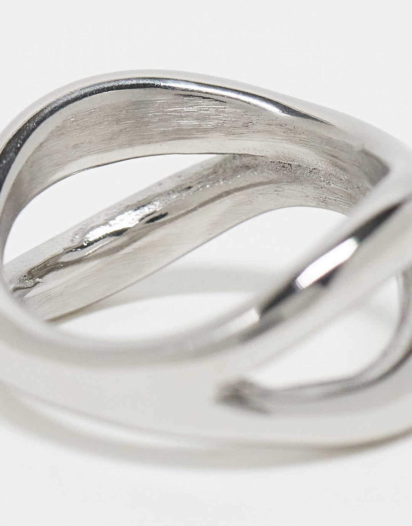 Waterproof Stainless Steel Wrap Around Ring