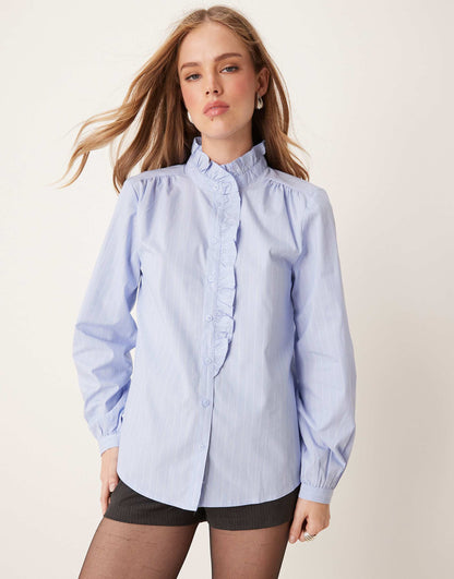 Frill Detail Shirt