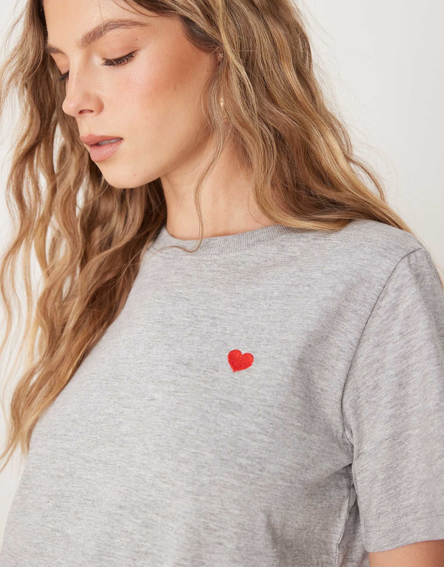 Heart Print T-Shirt