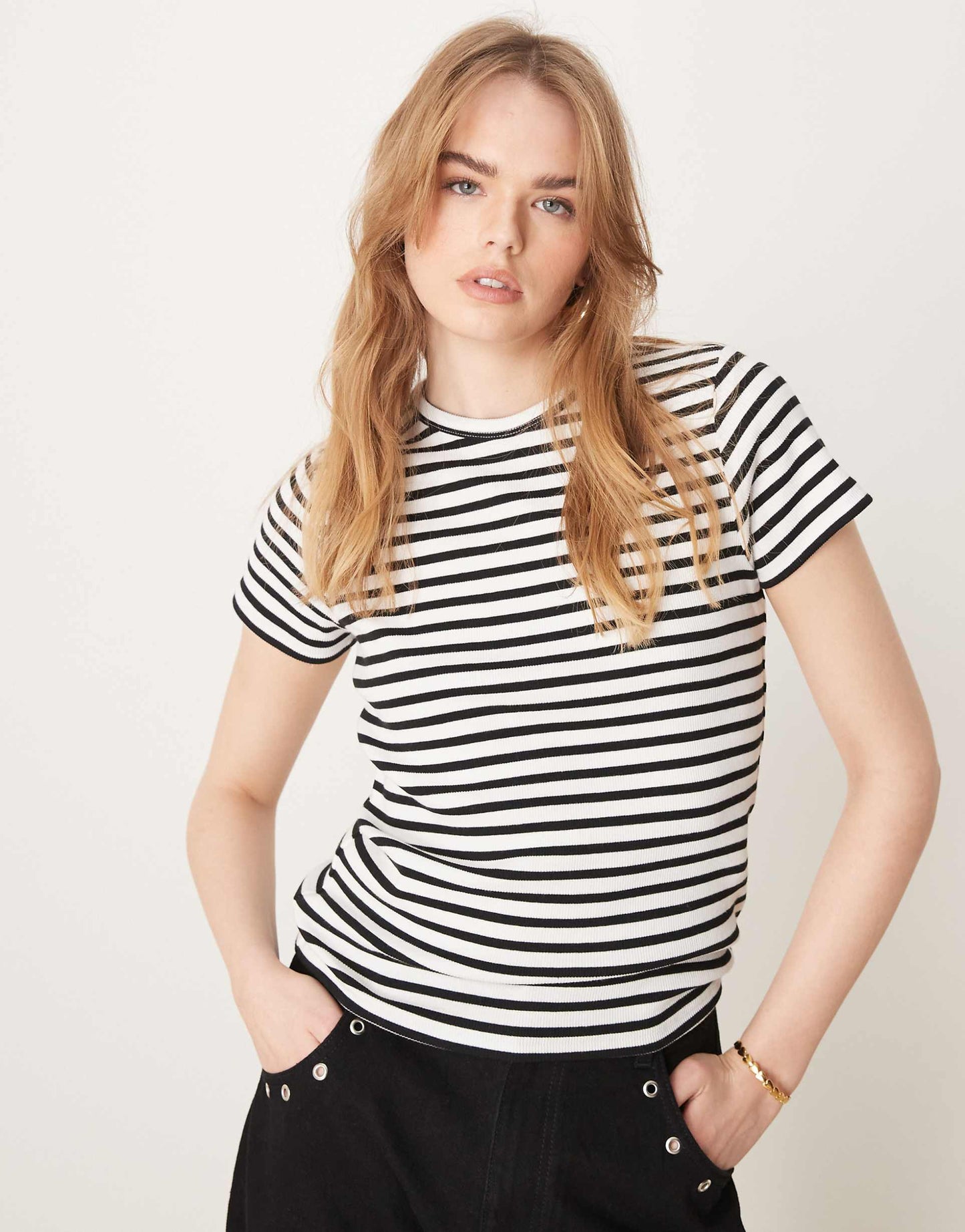 Ribbed T-Shirt