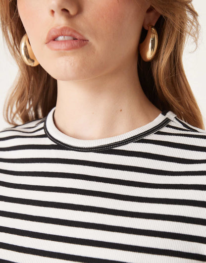 Ribbed T-Shirt