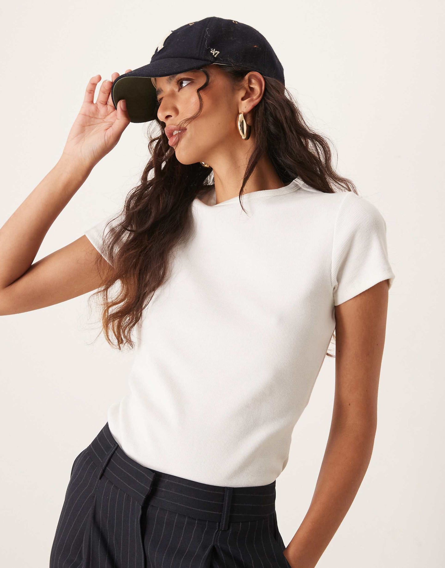 Ribbed T-Shirt