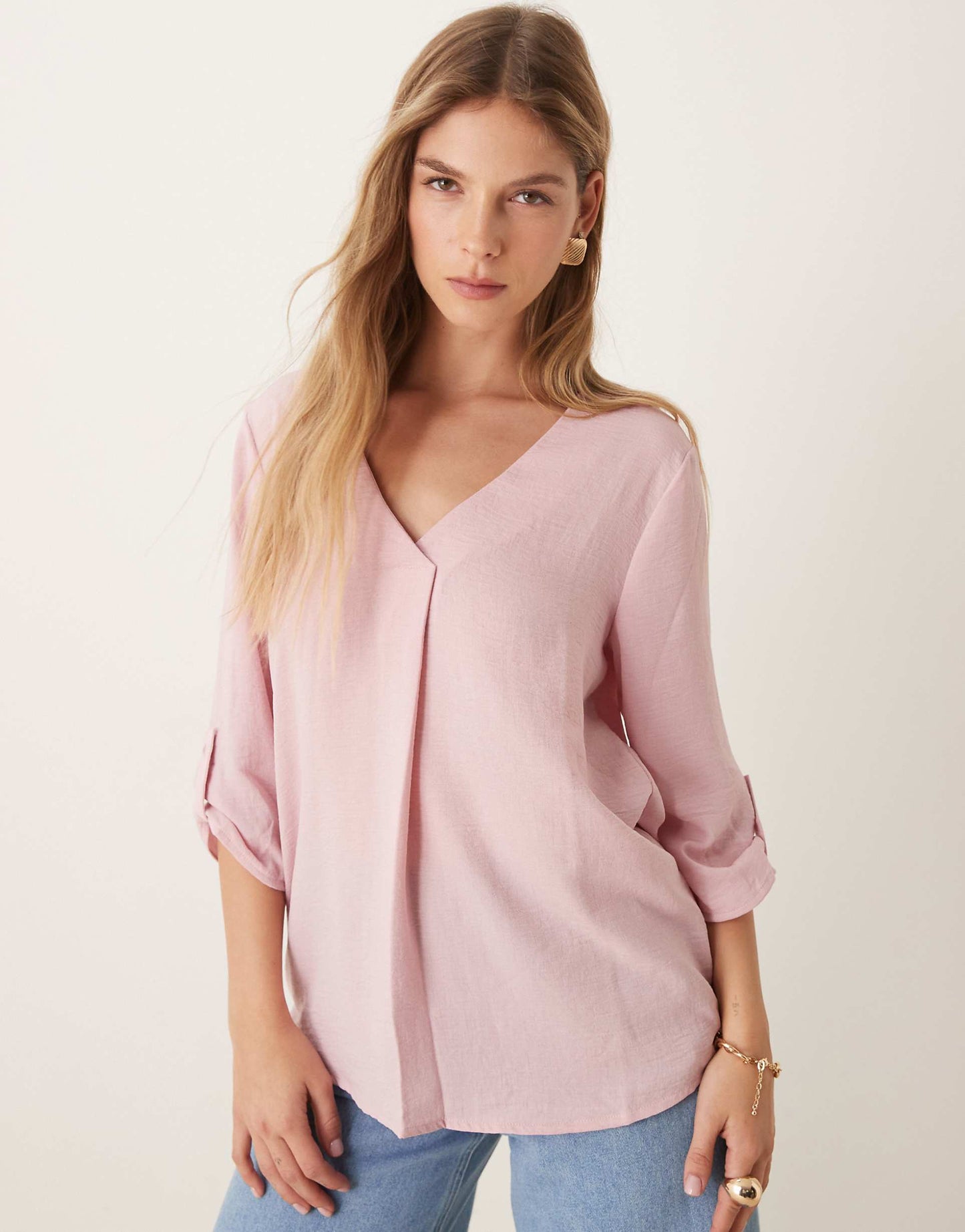 V Neck Blouse