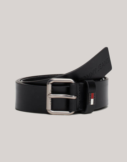 Leather Roller Buckle Belt