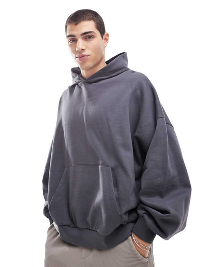 Extreme Oversized Hoodie With Back Print