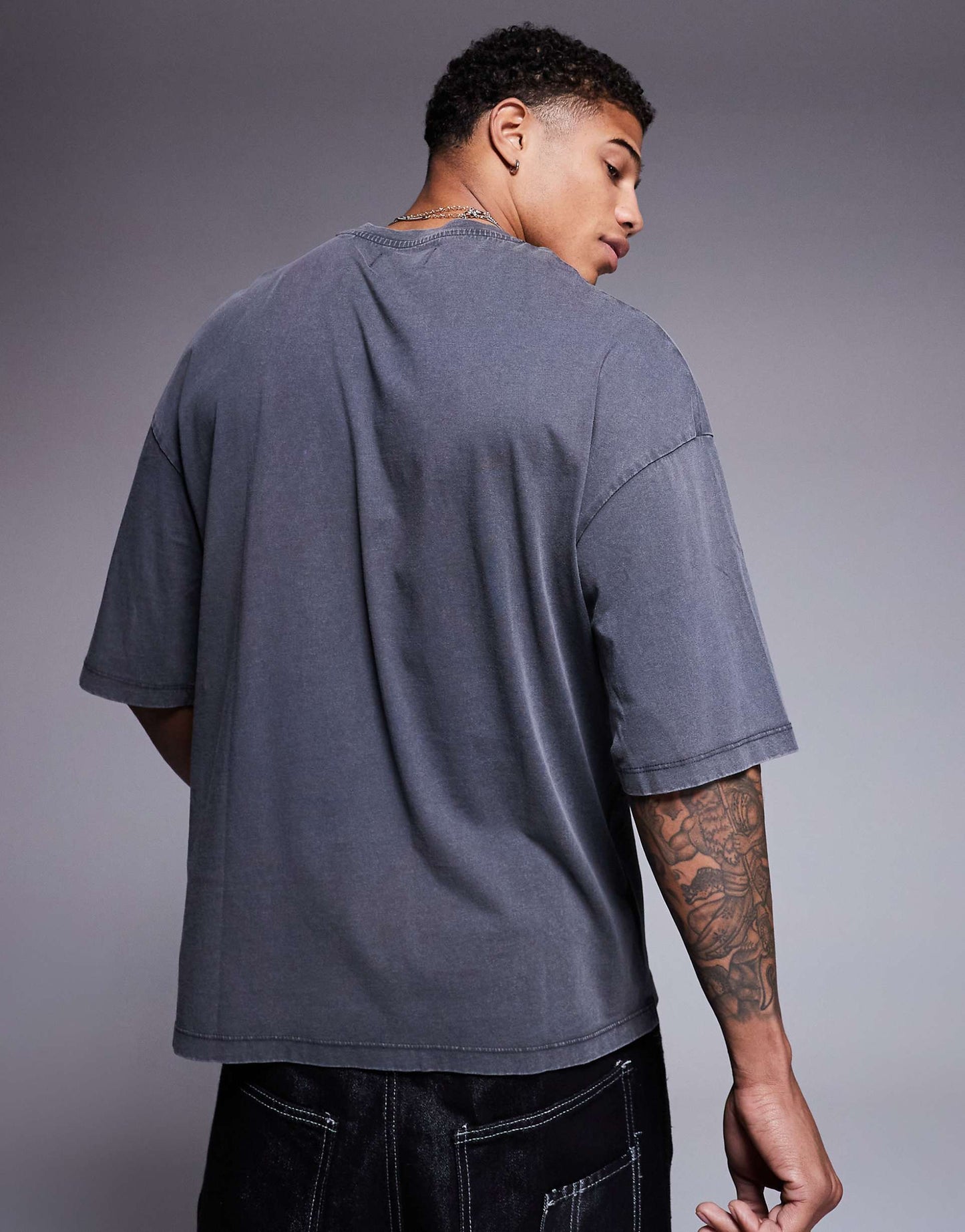 Oversized Washed T-Shirt