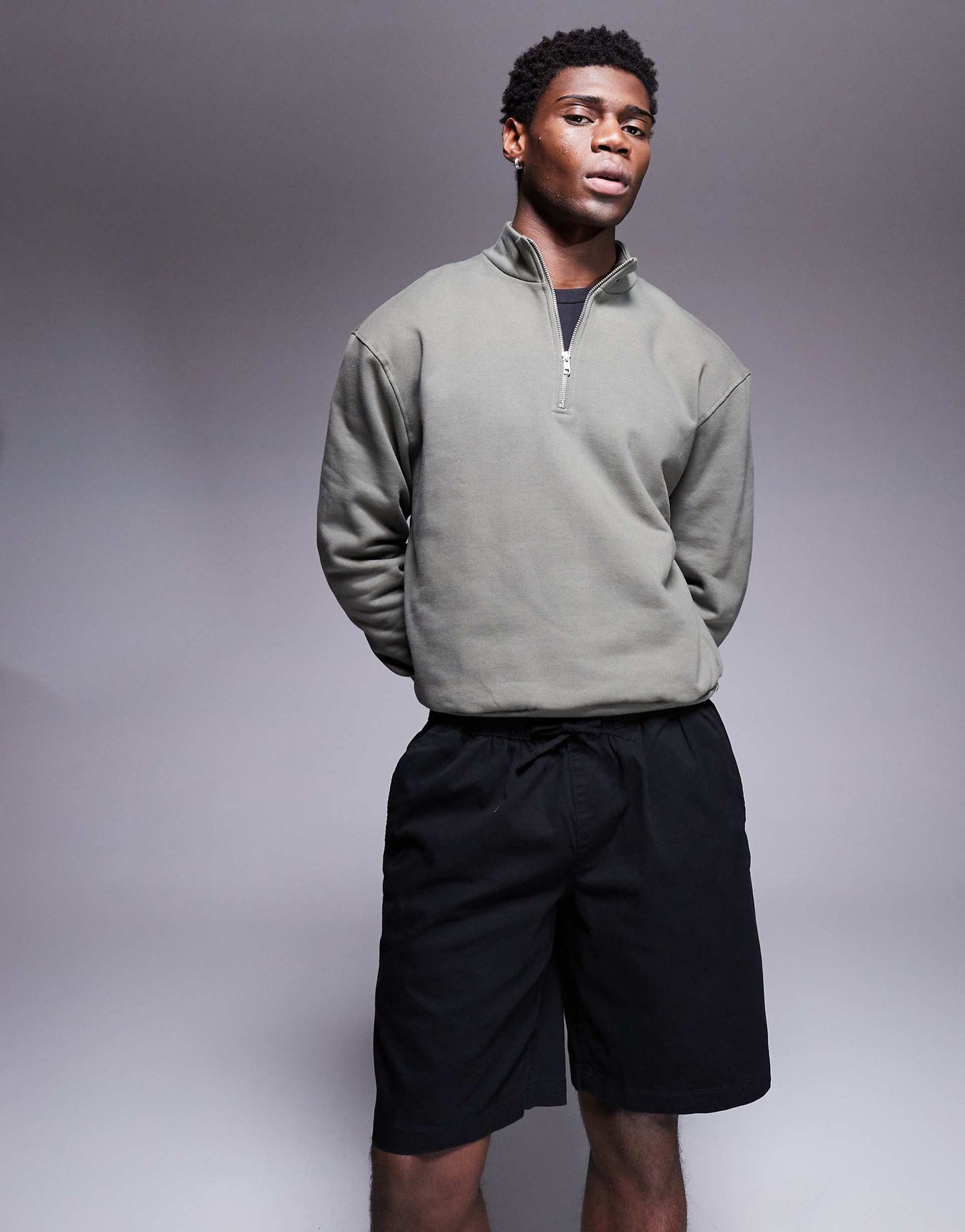 Loose Fit Chino Short