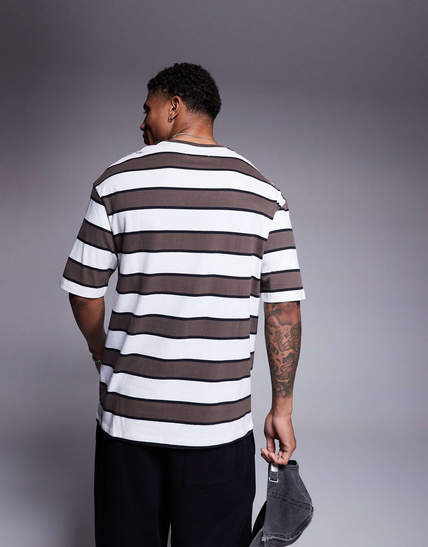 Oversized Stripe T-Shirt