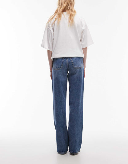 Tall Ember Low Rise Wide Leg Jean