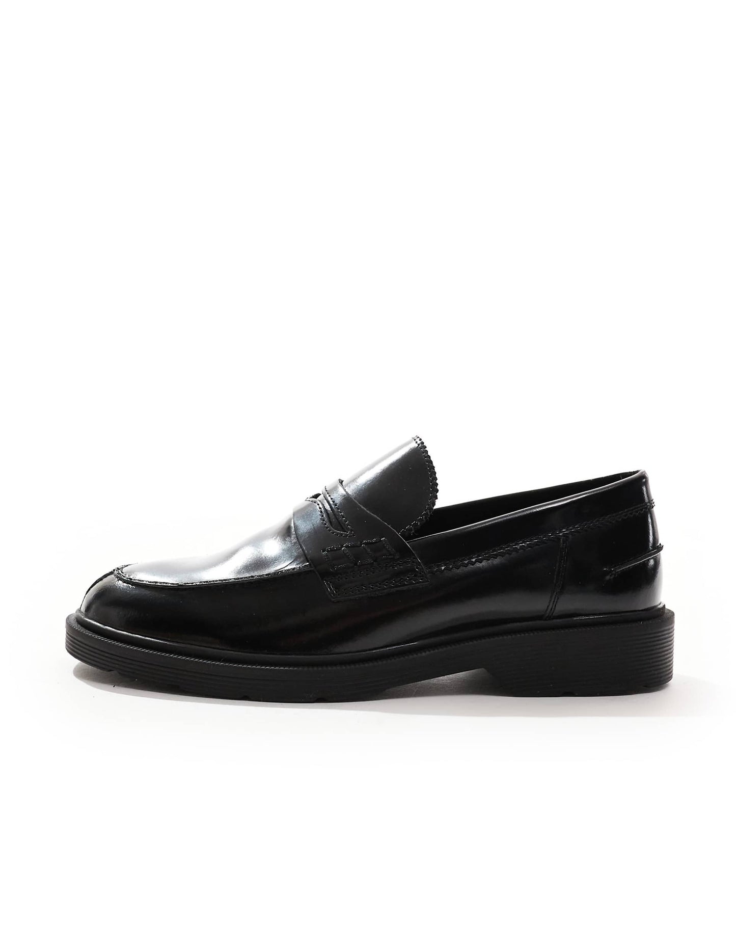 Penny Loafer With Chunky Sole