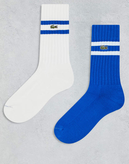 2 Pack Tipped Ankle Socks