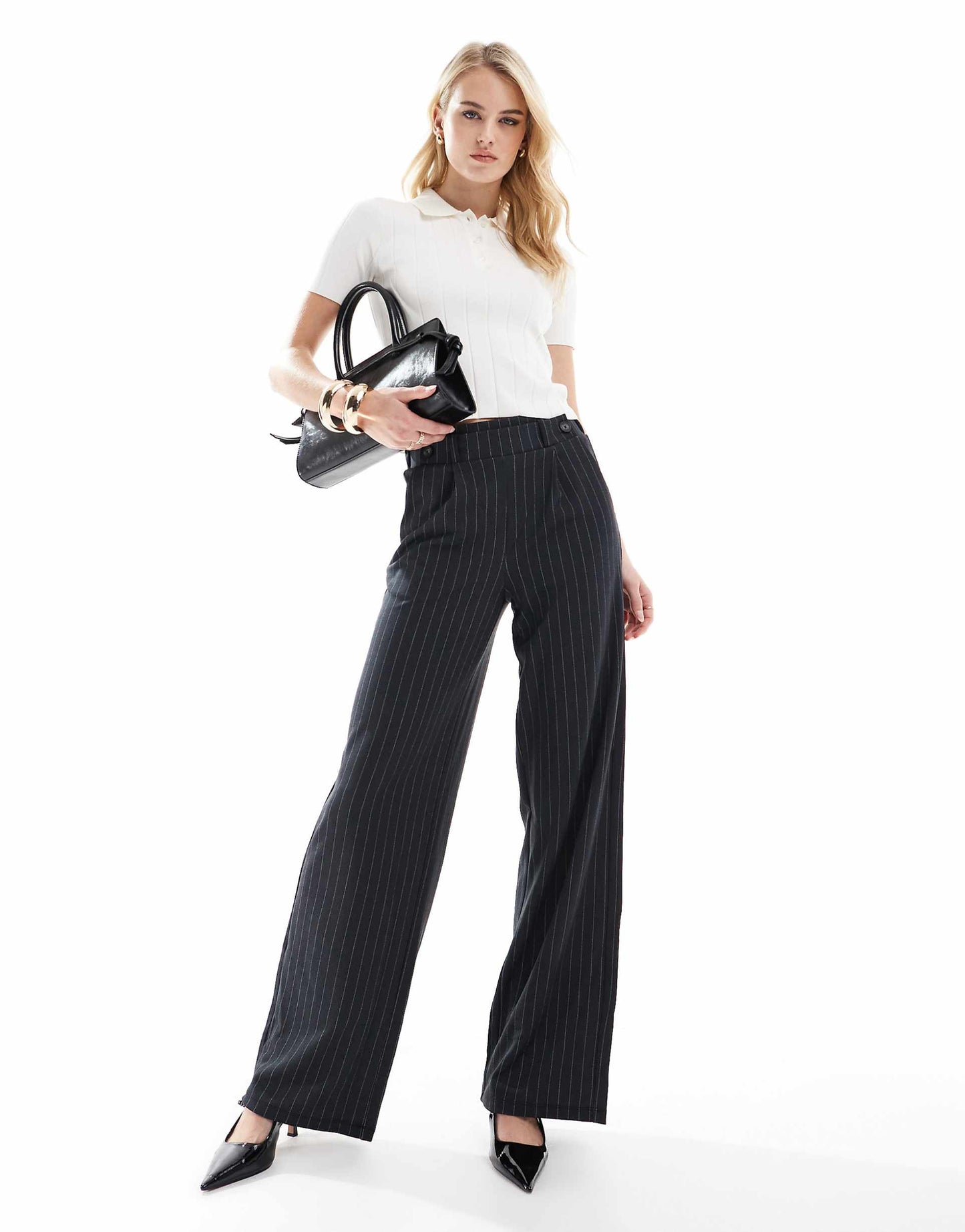 Tall Wide Leg Trousers