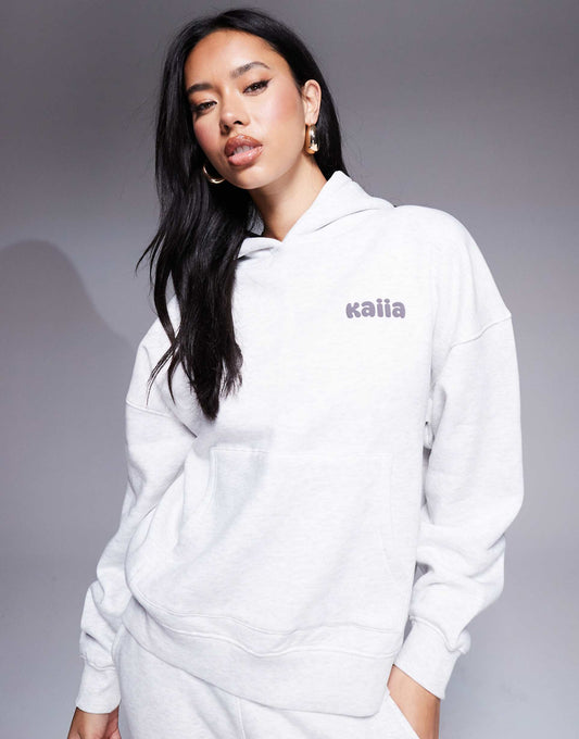 Studio Back Print Oversized Hoodie Co-Ord