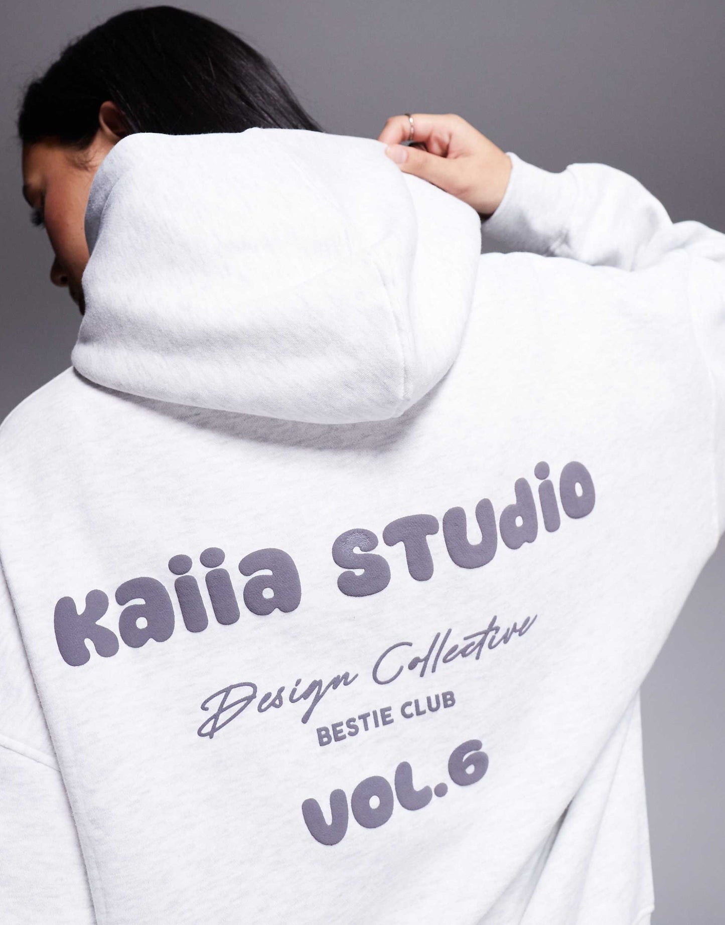 Studio Back Print Oversized Hoodie Co-Ord