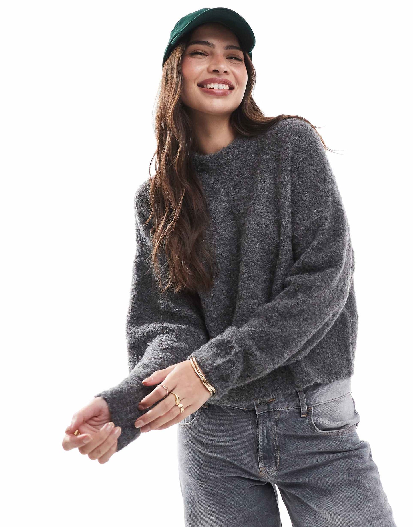 Fluffy Jumper
