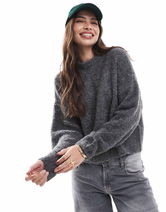 Fluffy Jumper