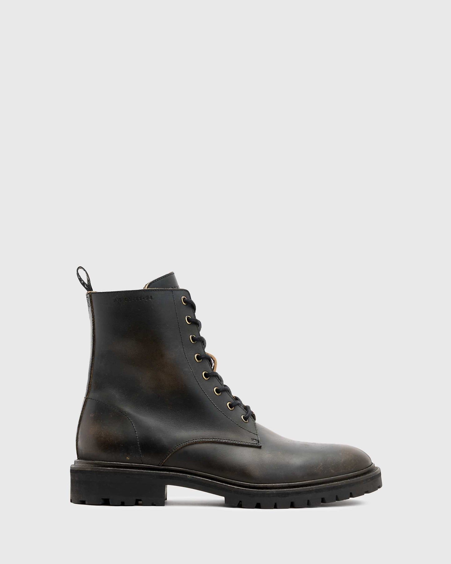 Tobias Leather Lace Up Boots