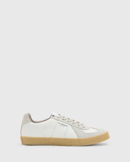 Jamie Leather Trainers