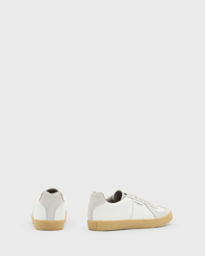 Jamie Leather Trainers