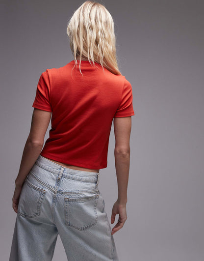 Shrunken Everyday Tee