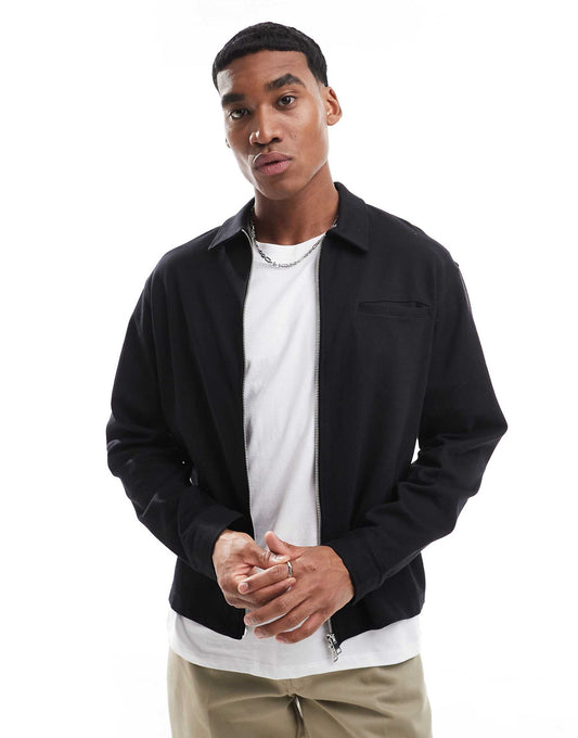 Jersey Overshirt