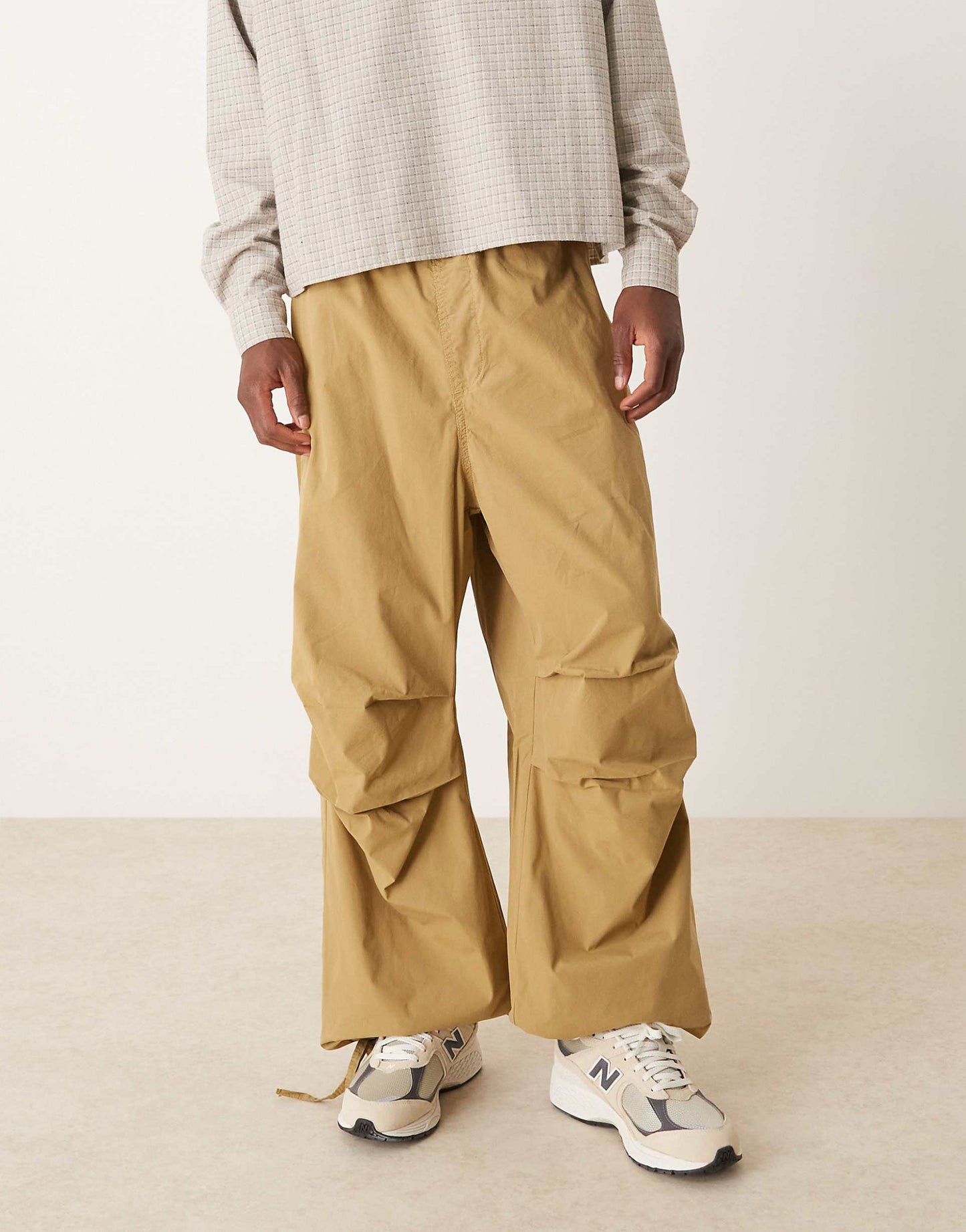 Extreme Baggy Balloon Parachute Trousers