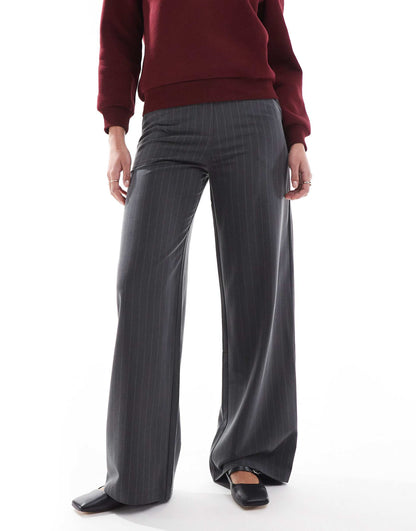 Tall Tailored Relaxed Straight Leg Trousers