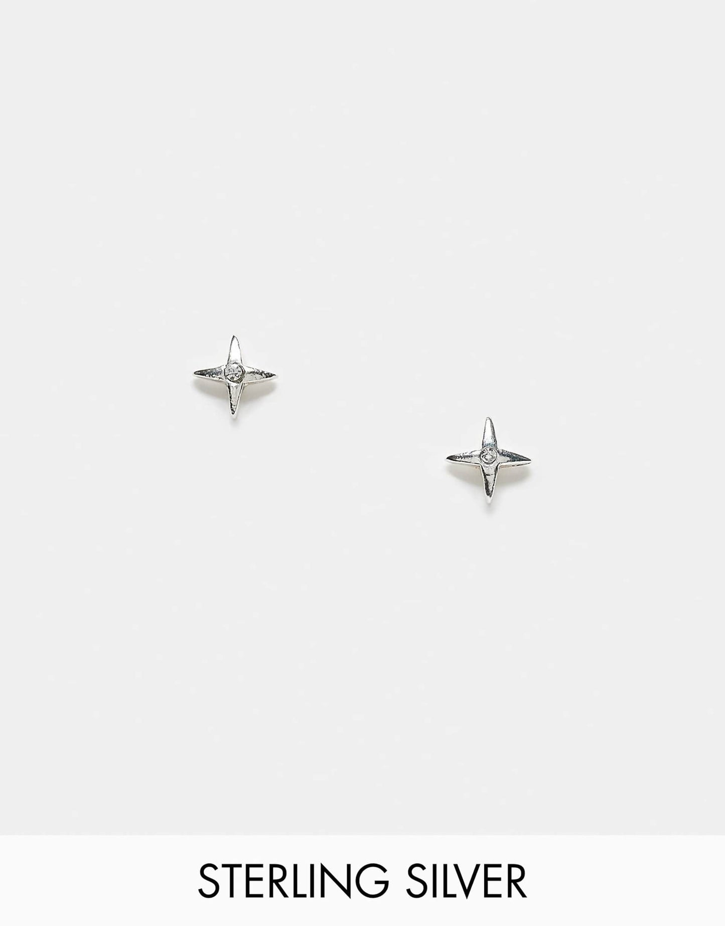 Crystal Star Stud Earrings