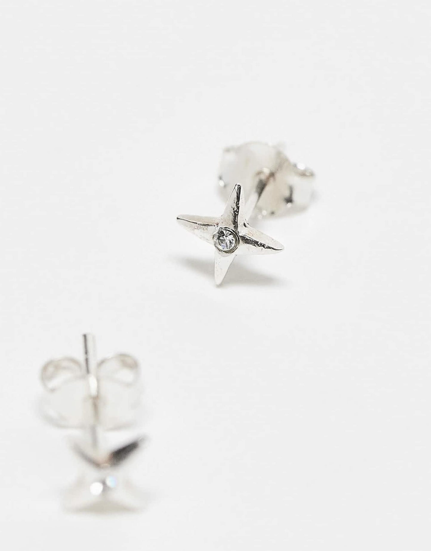 Crystal Star Stud Earrings