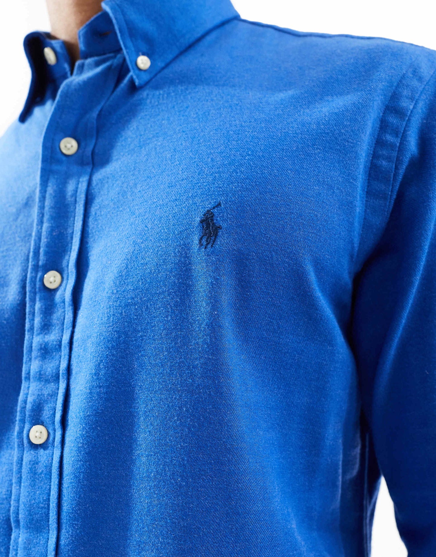 Icon Logo Performance Brushed Twill Shirt