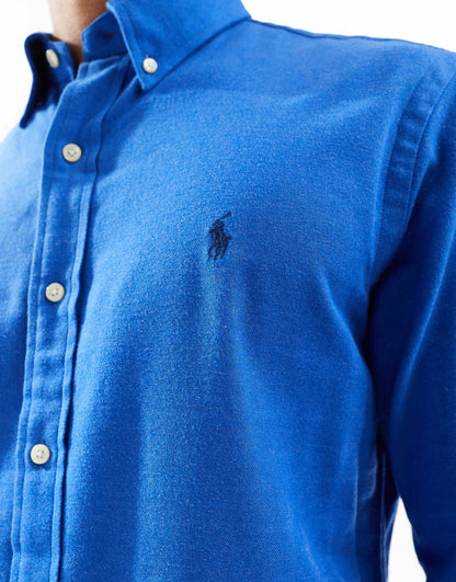 Icon Logo Performance Brushed Twill Shirt