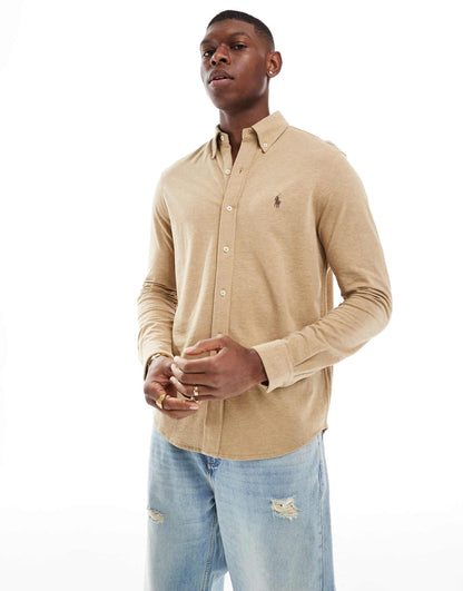 Icon Logo Pique Shirt