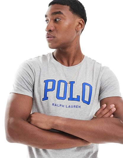 Chenile Logo Applique T-Shirt