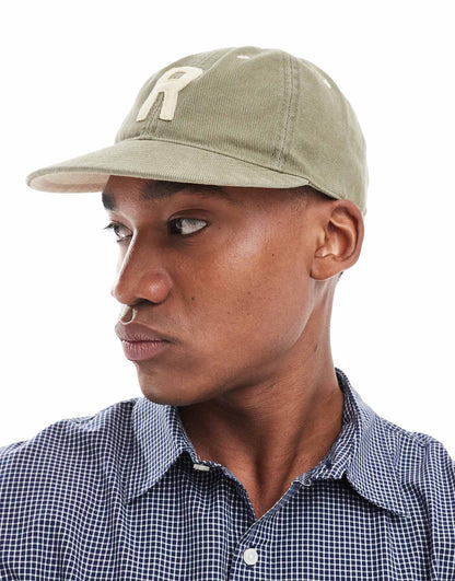 Large R Authentic Twill Baseball Cap