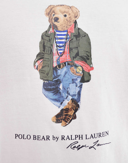 Explorer Bear Print T-Shirt Classic Oversized Fit