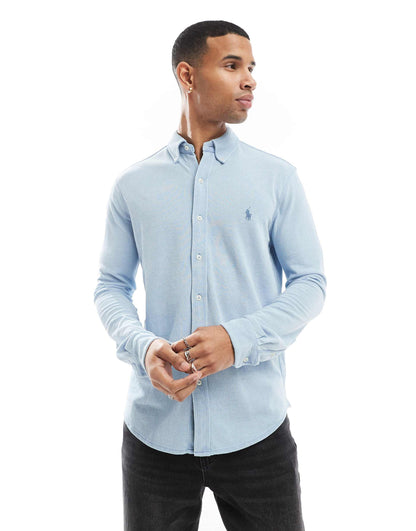 Icon Logo Pique Shirt