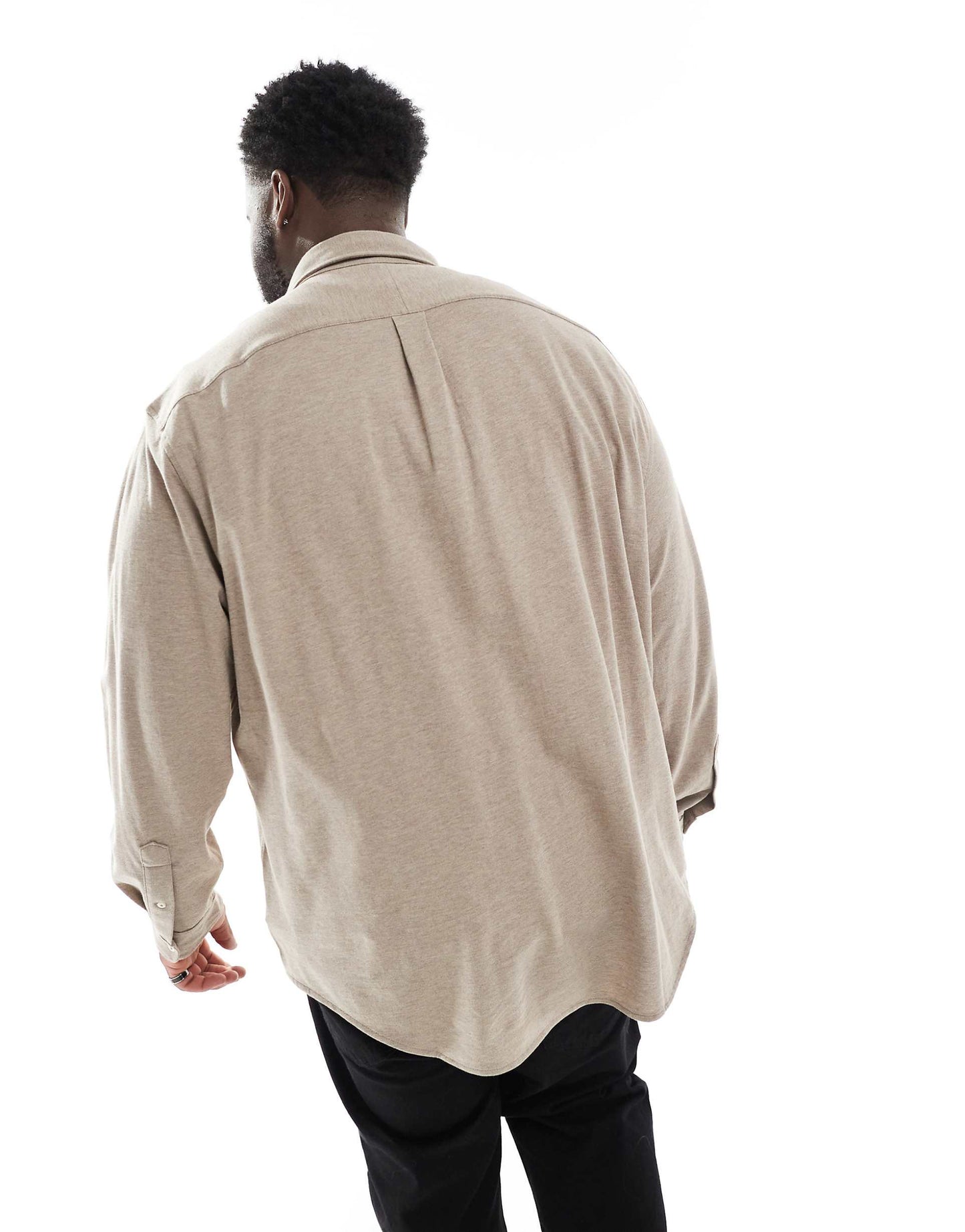 Big & Tall Icon Logo Pique Shirt