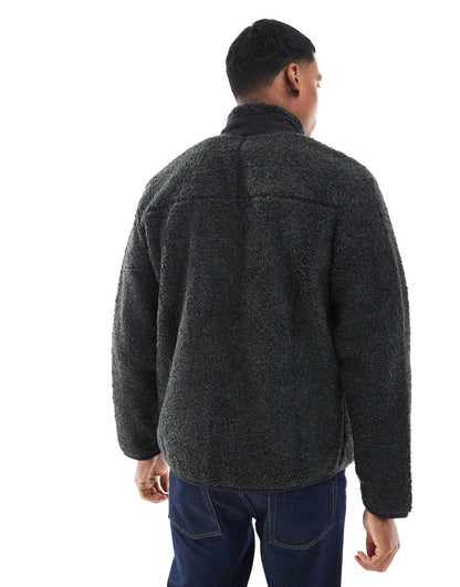 Hybrid Borg Full Zip Jacket