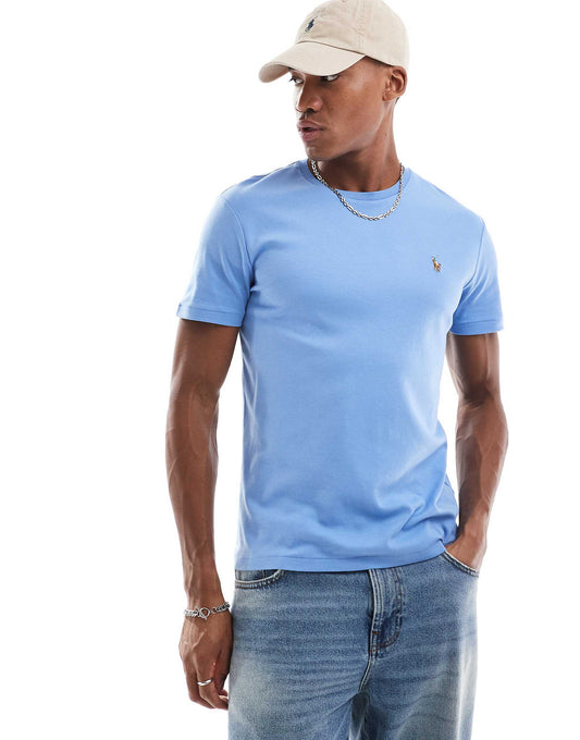 Icon Logo Pima Cotton T-Shirt