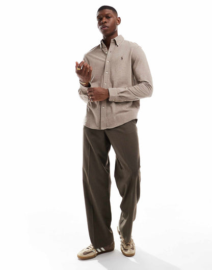 Icon Logo Pique Shirt