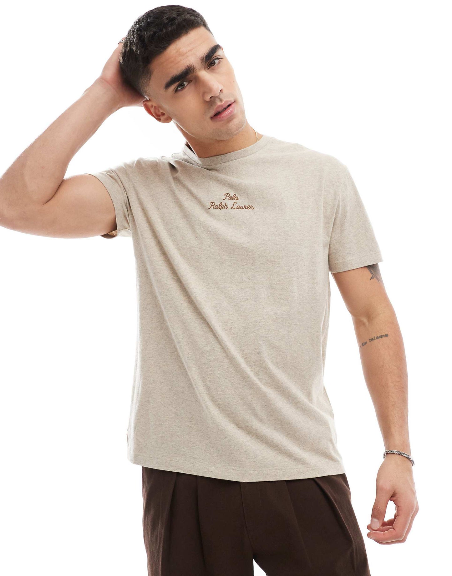 Central Script Logo T-Shirt Classic Oversized Fit
