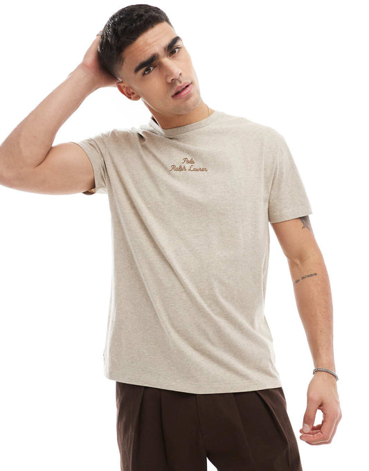Central Script Logo T-Shirt Classic Oversized Fit
