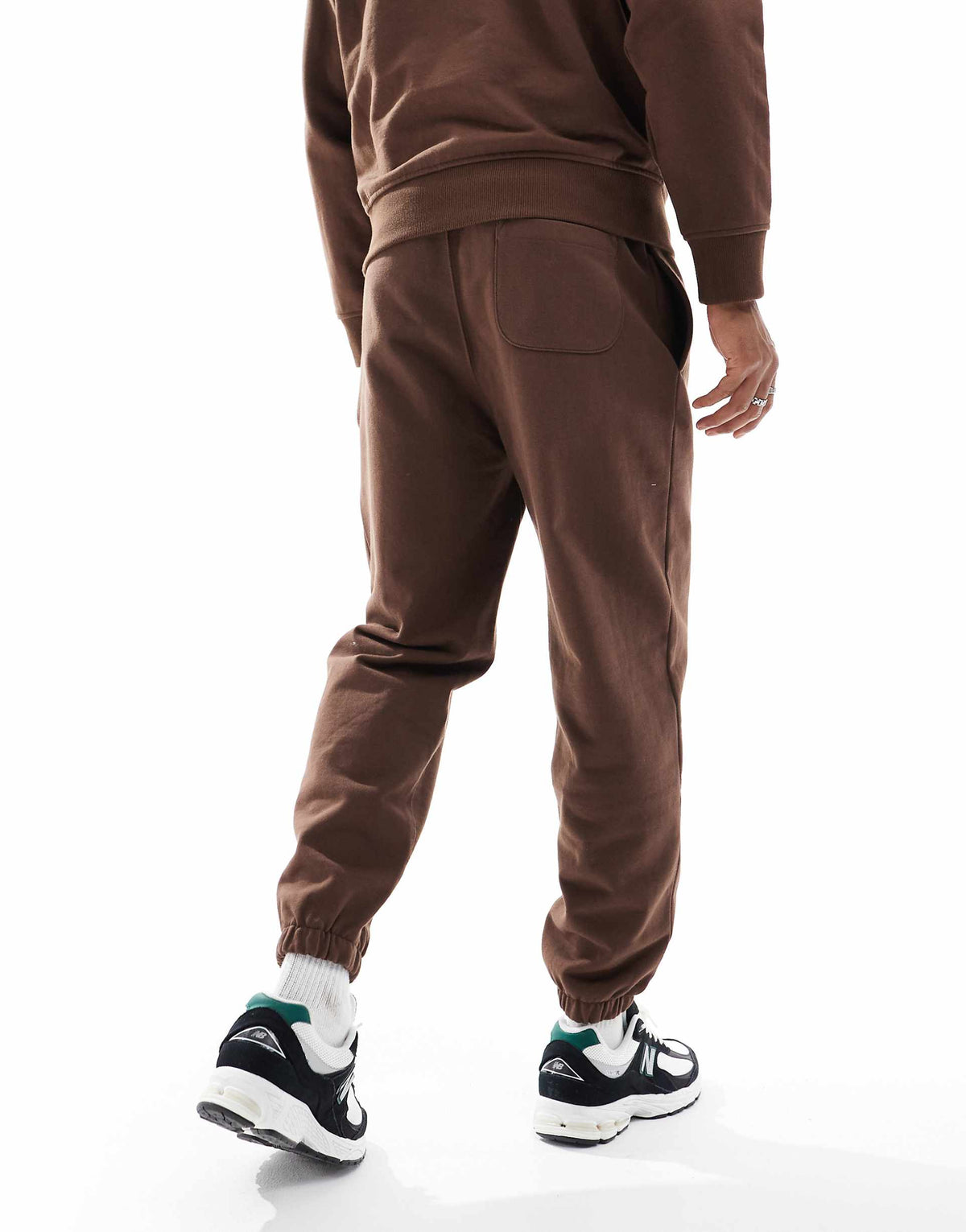 Script Player Logo Relaxed Fit Heavyweight Joggers