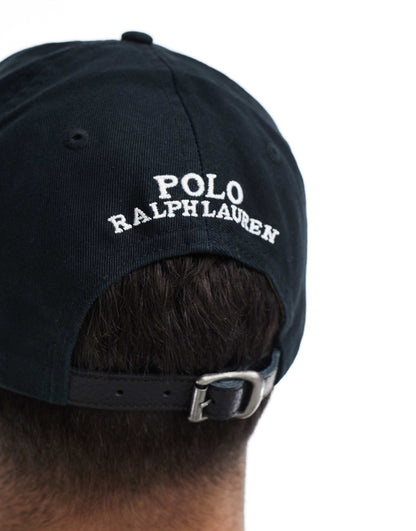 Defender Bear Logo Twill Baseball Cap