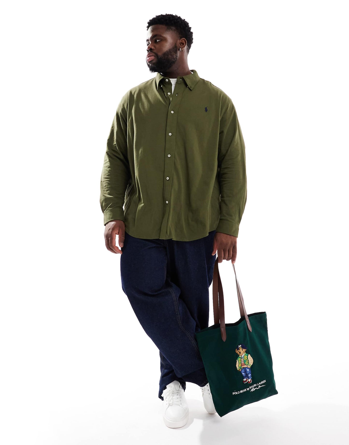 Big & Tall Icon Logo Pique Shirt