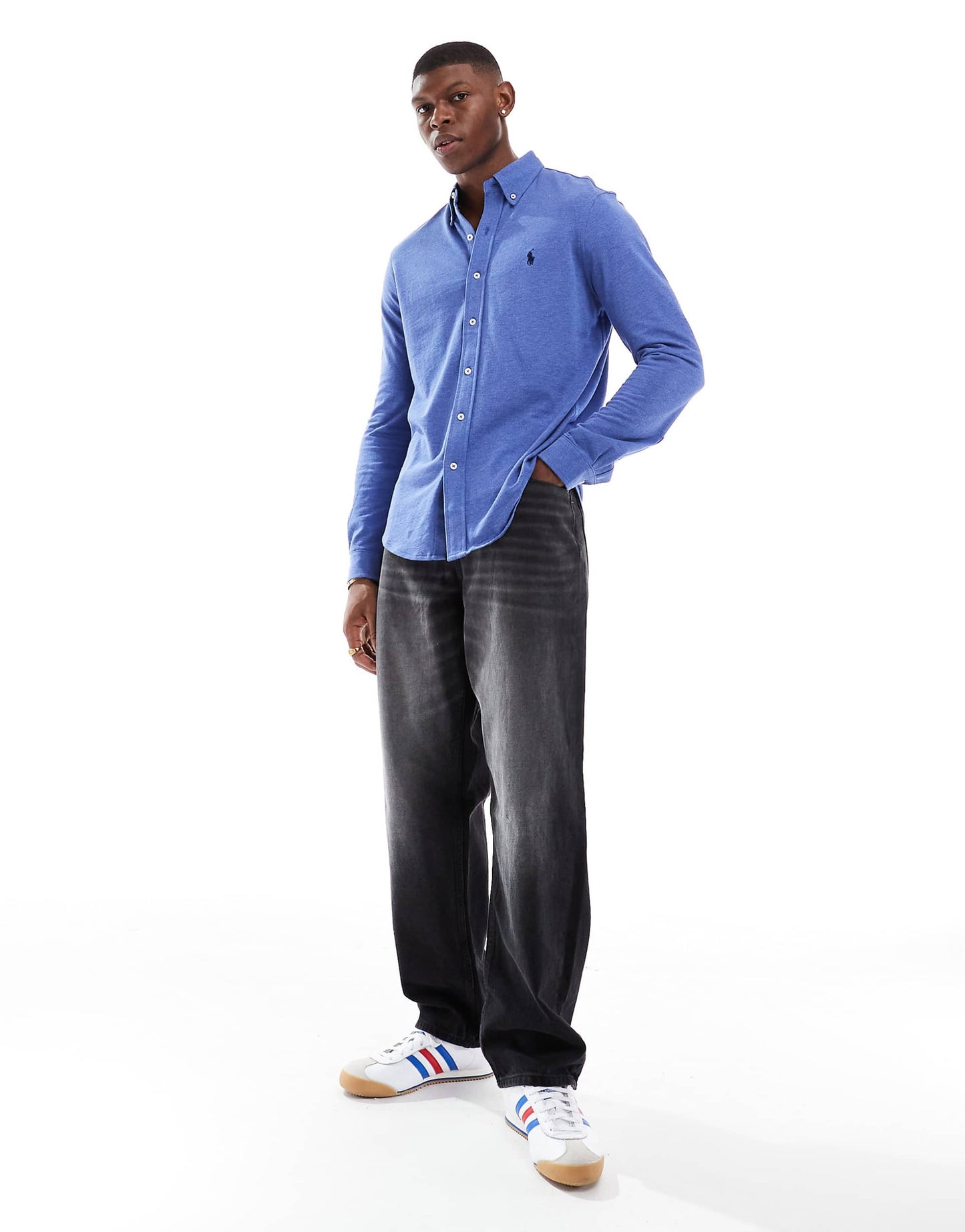 Icon Logo Pique Shirt