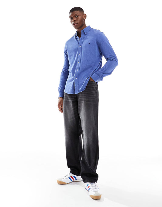 Icon Logo Pique Shirt