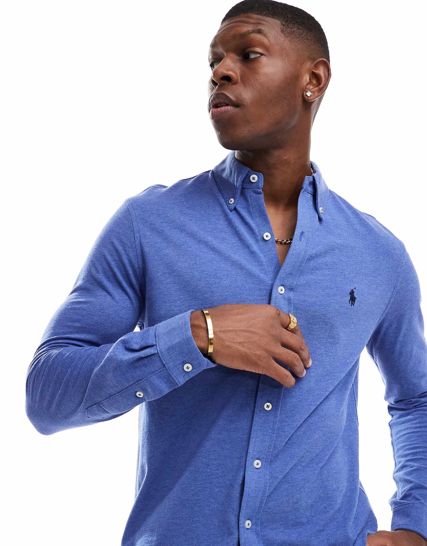 Icon Logo Pique Shirt