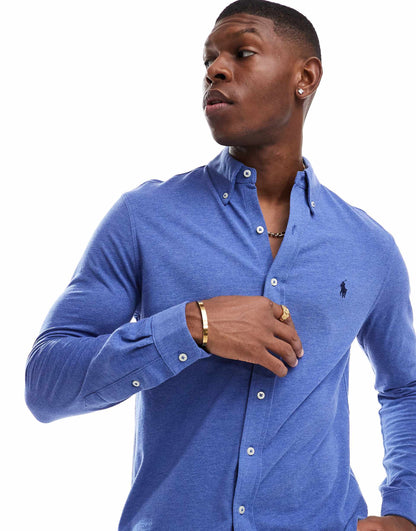 Icon Logo Pique Shirt